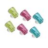 ULTECHNOVO 6pcs Toothbrush Holders Wall Mounted Toothbrushes Toothbrush Protective Cap Wall Mounted Toothbrush Cover Toothbrush Head Cover Suction Cup Cover Sucker Wall-mounted view 1