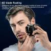 Beard Shaver Replacement Heads, 9-head Electric Shaver Head Attachment, Double-Ring Extreme Speed Shaver Replacement Heads For Wet And Dry Bald Bexdug view 2