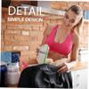 MAGICLULU 6pcs Practical Lunch Box Elastic Bands Simple Design, Polyester and Plastic Material, Non-Slip Bento Box Straps for Travel, School, and Office Use view 2