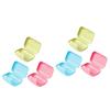 MAGICLULU 6pcs Leakproof Soap Box Cover for Bathroom Large Soap Storage Box for Kitchen and Bathroom Use Random Color view 1