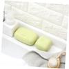 MAGICLULU 6pcs Leakproof Soap Box Cover for Bathroom Large Soap Storage Box for Kitchen and Bathroom Use Random Color view 4