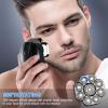 Beard Shaver Replacement Heads,Extreme Speed 9-Head Electric Shaver Replacement | Double-Ring Extreme Speed Shaver Replacement Heads for Wet and Dry Bald Neamou view 3