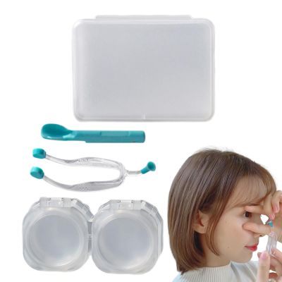 Contact Lens Remover | Contact Applicator Contact Removal Tool,Contact Lenses Remover and Insertion Soft Portable Silicone Scoop for Travel Home Use Neamou