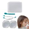 Contact Lens Remover | Contact Applicator Contact Removal Tool,Contact Lenses Remover and Insertion Soft Portable Silicone Scoop for Travel Home Use Neamou view 1
