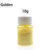 10g Gold Powder Mousse Cake Fondant Macaron Chocolate Decoration Glitter Powder Silver Pearl Powder Baking Color Dust (Golden) view 2