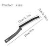 Crevice Cleaning Brush, Gap Cleaning Brush, Bathroom Tile Groove Gap Cleaning Brush, Tiny Window Groove Cleaning Tool, Long Handle Narrow Crevice Detail Scrub Brush, for Home Kitchen (4PCS, White) view 2
