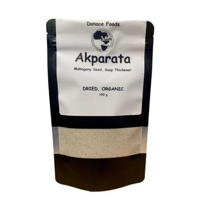 Akparata (Mahogany Seed) Soup Thickener