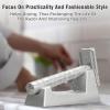 LANGZIHT Solid Aluminum Alloy Razor Stand - for Henson AL13 / AL13-M / Ti22 - 100g Weight - Ensuring Stability, Minimizing Movement - Excluding Razors view 4