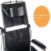 Wheelchair Headrest, Adjustable Height Angle Suitable Wheelchair Neck Support, Adjustable Neck Support Wheelchair Pillow, High Back Reclining Wheelchair Adjustable Head Positioner Lightweight Transpor view 4