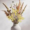 12 Pack Happy 15th Birthday Centerpiece Sticks - Assembled Glitter Cheers to 15 Years Table Centerpiece Sticks for Fabulous Birthday Theme Party Supplies - Gold view 3