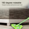 180 Degree Rotatable Adjustable Triangle Cleaning Mop Mop,Multifunctional Telescopic Cleaning Mop, for Home Wall, Mirror, Glass, Ceiling, Floor, Bathtub Corner Cleaning view 4