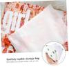 Gatuida 4pcs Lovely Mini Sanitary Napkin Pouch Tampon Pad Pouch for Cosmetic Storage Use as Sanitary Towel Holder Nappy Changing Bag view 4