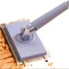 CHEYLIZI Automatic Cloth Changing Mini Mop, Hands-Free Mop Compatible with Face Towels, with 360Rotating Head, Compatible with Towels or Disposable Wipes view 1