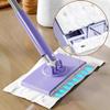 CHEYLIZI Automatic Cloth Changing Mini Mop, Hands-Free Mop Compatible with Face Towels, with 360Rotating Head, Compatible with Towels or Disposable Wipes view 3