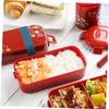 MAGICLULU 24pcs Elastic Band Bento Box Strap Portable Lunch Container Fixed Band Double for Bento Box Sealing Strap Fixed Elastic Random Color view 4