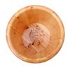 KAMNIK Bucket For Foot Bath,Sauna Accessories Sauna Bucket Water Bucket,Handmade Wooden Footbath Tubs,Foot Relaxing Barrel Decoration Comfortable anniversary view 2