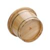 KAMNIK Bucket For Foot Bath,Sauna Accessories Sauna Bucket Water Bucket,Handmade Wooden Footbath Tubs,Foot Relaxing Barrel Decoration Comfortable anniversary view 2