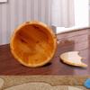 KAMNIK Bucket For Foot Bath,Sauna Accessories Sauna Bucket Water Bucket,Handmade Wooden Footbath Tubs,Foot Relaxing Barrel Decoration Comfortable anniversary view 3