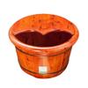 KAMNIK Bucket For Foot Bath,Sauna Accessories Sauna Bucket Water Bucket,Handmade Wooden Footbath Tubs,Foot Relaxing Barrel Decoration Comfortable anniversary view 1