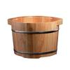 KAMNIK Bucket For Foot Bath,Sauna Accessories Sauna Bucket Water Bucket,Handmade Wooden Footbath Tubs,Foot Relaxing Barrel Decoration Comfortable anniversary view 1