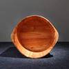KAMNIK Bucket For Foot Bath,Sauna Accessories Sauna Bucket Water Bucket,Handmade Wooden Footbath Tubs,Foot Relaxing Barrel Decoration Comfortable anniversary view 3