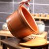 KAMNIK Bucket For Foot Bath,Sauna Accessories Sauna Bucket Water Bucket,Handmade Wooden Footbath Tubs,Foot Relaxing Barrel Decoration Comfortable anniversary view 3