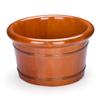 KAMNIK Bucket For Foot Bath,Sauna Accessories Sauna Bucket Water Bucket,Handmade Wooden Footbath Tubs,Foot Relaxing Barrel Decoration Comfortable anniversary view 1