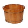 KAMNIK Bucket For Foot Bath,Sauna Accessories Sauna Bucket Water Bucket,Handmade Wooden Footbath Tubs,Foot Relaxing Barrel Decoration Comfortable anniversary view 2