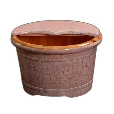 KAMNIK Bucket For Foot Bath,Sauna Accessories Sauna Bucket Water Bucket,Handmade Wooden Footbath Tubs,Foot Relaxing Barrel Decoration Comfortable anniversary