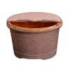KAMNIK Bucket For Foot Bath,Sauna Accessories Sauna Bucket Water Bucket,Handmade Wooden Footbath Tubs,Foot Relaxing Barrel Decoration Comfortable anniversary view 1