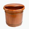 KAMNIK Bucket For Foot Bath,Sauna Accessories Sauna Bucket Water Bucket,Handmade Wooden Footbath Tubs,Foot Relaxing Barrel Decoration Comfortable anniversary view 1