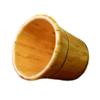KAMNIK Bucket For Foot Bath,Sauna Accessories Sauna Bucket Water Bucket,Handmade Wooden Footbath Tubs,Foot Relaxing Barrel Decoration Comfortable anniversary view 3