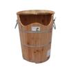 KAMNIK Bucket For Foot Bath,Sauna Accessories Sauna Bucket Water Bucket,Handmade Wooden Footbath Tubs,Foot Relaxing Barrel Decoration Comfortable anniversary view 1