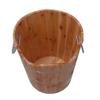 KAMNIK Bucket For Foot Bath,Sauna Accessories Sauna Bucket Water Bucket,Handmade Wooden Footbath Tubs,Foot Relaxing Barrel Decoration Comfortable anniversary view 2