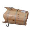KAMNIK Bucket For Foot Bath,Sauna Accessories Sauna Bucket Water Bucket,Handmade Wooden Footbath Tubs,Foot Relaxing Barrel Decoration Comfortable anniversary view 4