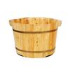 KAMNIK Bucket For Foot Bath,Sauna Accessories Sauna Bucket Water Bucket,Handmade Wooden Footbath Tubs,Foot Relaxing Barrel Decoration Comfortable anniversary view 1