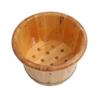 KAMNIK Bucket For Foot Bath,Sauna Accessories Sauna Bucket Water Bucket,Handmade Wooden Footbath Tubs,Foot Relaxing Barrel Decoration Comfortable anniversary view 3
