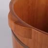 KAMNIK Bucket For Foot Bath,Sauna Accessories Sauna Bucket Water Bucket,Handmade Wooden Footbath Tubs,Foot Relaxing Barrel Decoration Comfortable anniversary view 3