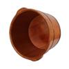 KAMNIK Bucket For Foot Bath,Sauna Accessories Sauna Bucket Water Bucket,Handmade Wooden Footbath Tubs,Foot Relaxing Barrel Decoration Comfortable anniversary view 4