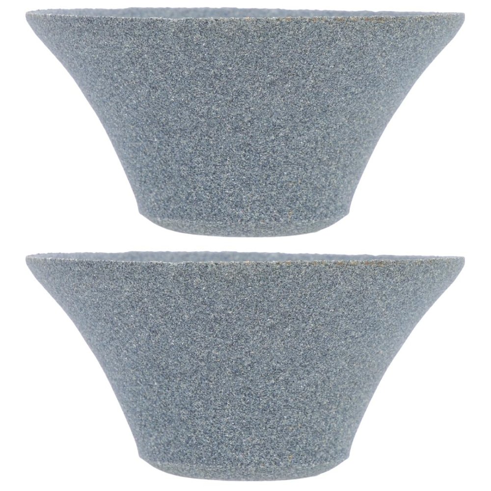 2pcs Non-porous Tea Strainer Ceramic Tea Filter Reusable Coffee Dripper Paperless Reusable Infuser Paperless Coffee Infuser Tea Infuser Ceramic Tea Strainer Ceramic Coffee Filter