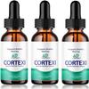 Cortexi Drops - for Ear Health,Hearing Support,Healthy Eardrum,Cortexi Hearing Support Supplement,Promotes Auditory Clarity (3pcs) view 1