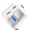 szc Scales for Body Weight High Precision Electronic Weight Scale Digital Pocket Jewelry Diamond Balance with Retail Box Backlight for Kitchen Scales view 2