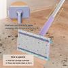 Multi-Functional Mini Fully Automatic Face Towel Mop, Automatic Cloth Changing Mini Mop, Hands-Free Mini Mop Compatible With Face Towels,Hands-Free Mini Mop With 360Rotating Head Suitable For Floors view 2