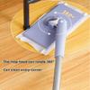 Multi-Functional Mini Fully Automatic Face Towel Mop, Automatic Cloth Changing Mini Mop, Hands-Free Mini Mop Compatible With Face Towels,Hands-Free Mini Mop With 360Rotating Head Suitable For Floors view 3