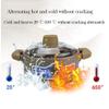 SUNMME Household Fire Soup Pot Ceramic Deep Soup Casserole With Handle And Transparent Lid Cooker 1.5L/2.5L/3.5L/4.5L view 2