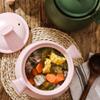 SUNMME Ceramic Casserole Soup Pot Stew Pot Flame Heat-resistant Household Kitchen Supplies view 4