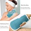 1 HOT Compress Face Towel Mask & 3PC SPA Bath Scrubber Set -Facial SPA Towelling Mask, Facial Steaming Mask, HOT & Cold Compress Face Towel (Towel & 3PC Bath Set) view 3