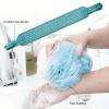 1 HOT Compress Face Towel Mask & 3PC SPA Bath Scrubber Set -Facial SPA Towelling Mask, Facial Steaming Mask, HOT & Cold Compress Face Towel (Towel & 3PC Bath Set) view 4