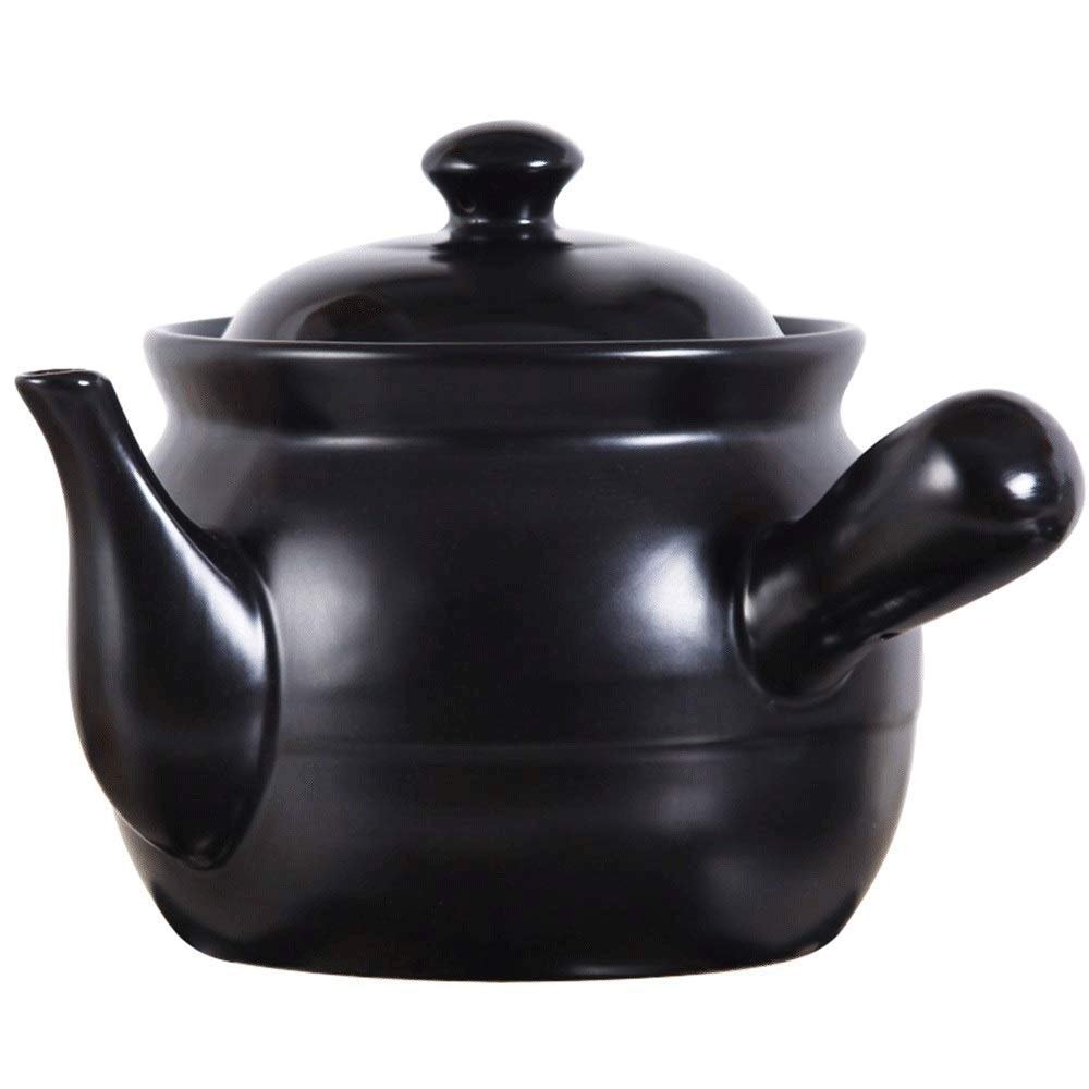 SUNMME Casserole Decocting Casserole Ceramic Pot Traditional Chinese Peony Casserole Household Peony Casserole Chinese Conditioning