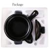 SUNMME Casserole Decocting Casserole Ceramic Pot Traditional Chinese Peony Casserole Household Peony Casserole Chinese Conditioning view 4